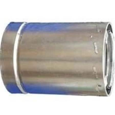 Airjet Airjet 6S1 Chimney Pipe - 6 in. x 1 ft. 6S1